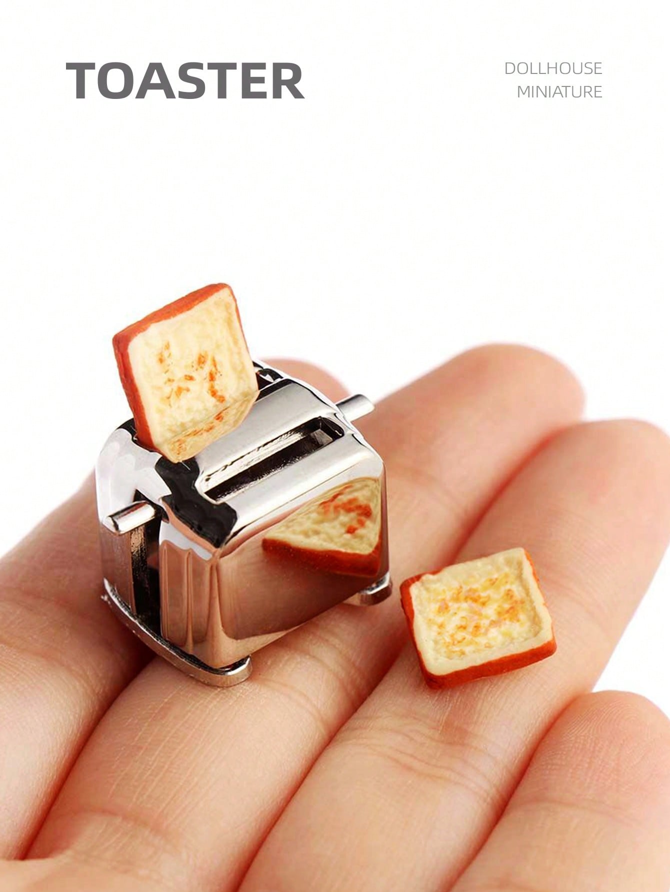 Kitchen Appliances Are - Tostadora en Miniatura para Casa de