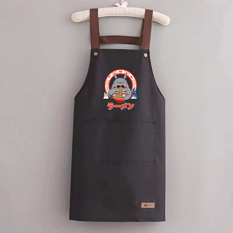 Kitchen Appliances Hobart - Delantal de Cocina Totoro Unisex, Delantal