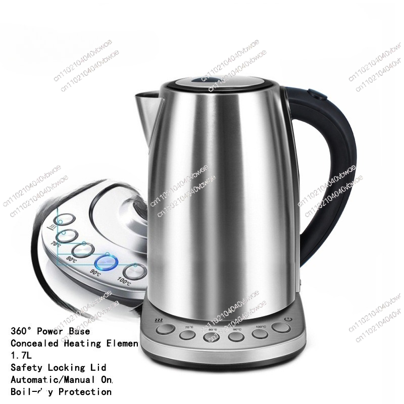 Kitchen Appliances Electric - Hervidor eléctrico de 1,7 L, té