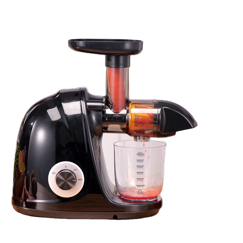 Kitchen Appliances Quality - Extractor de jugos lento horizontal negro