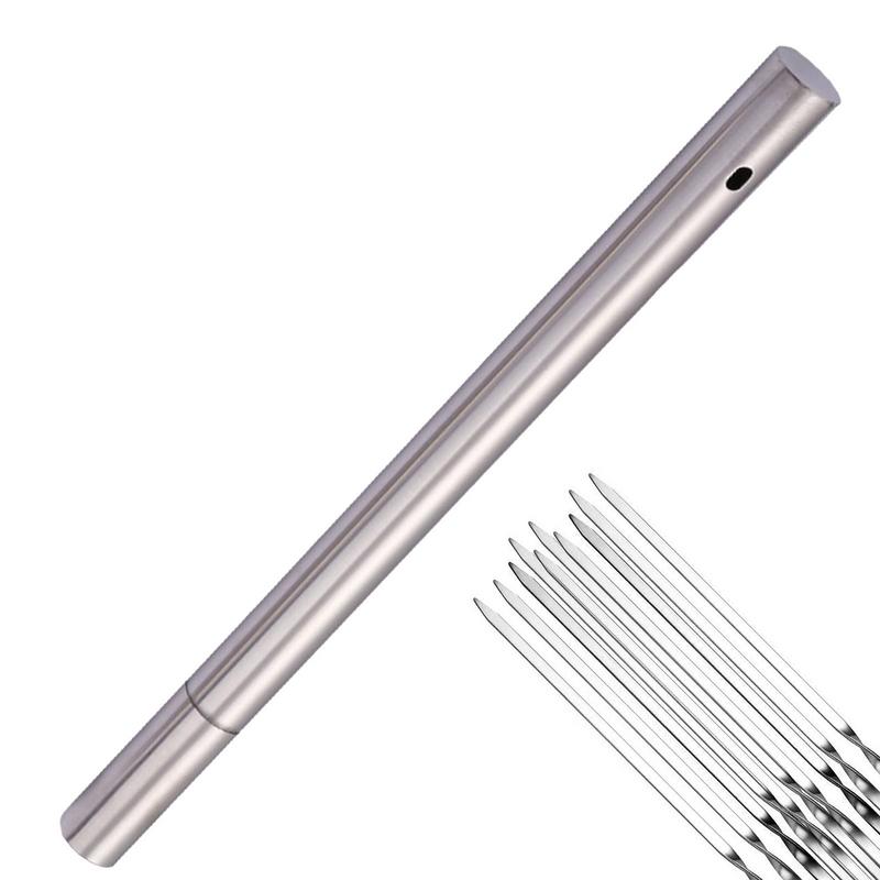 Kitchen Appliances Hobart - Pincho de barbacoa de acero inoxidable,