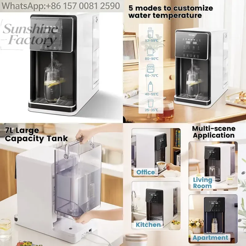 Kitchen Appliances Quality - Purificador de Agua RO de Alta