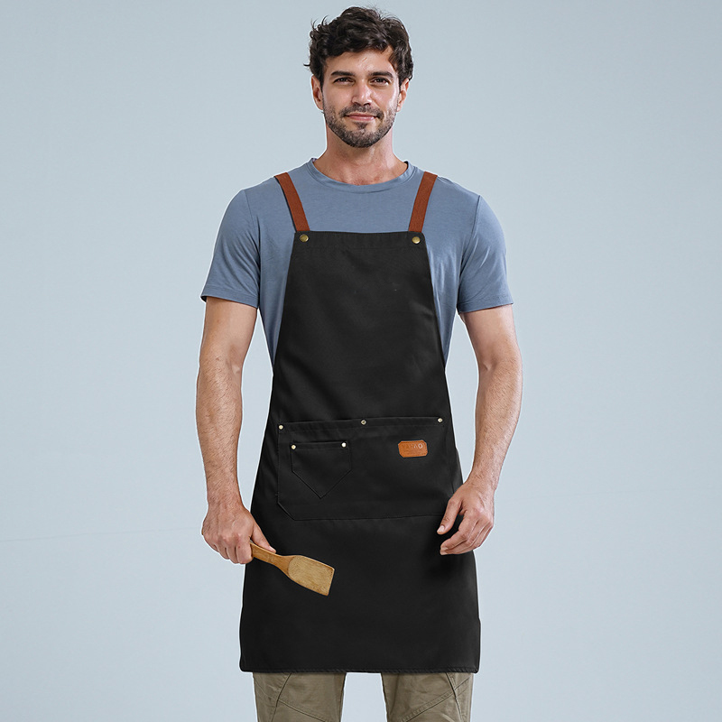 Kitchen Appliances Hobart - Delantal de hombro impermeable, delantal de