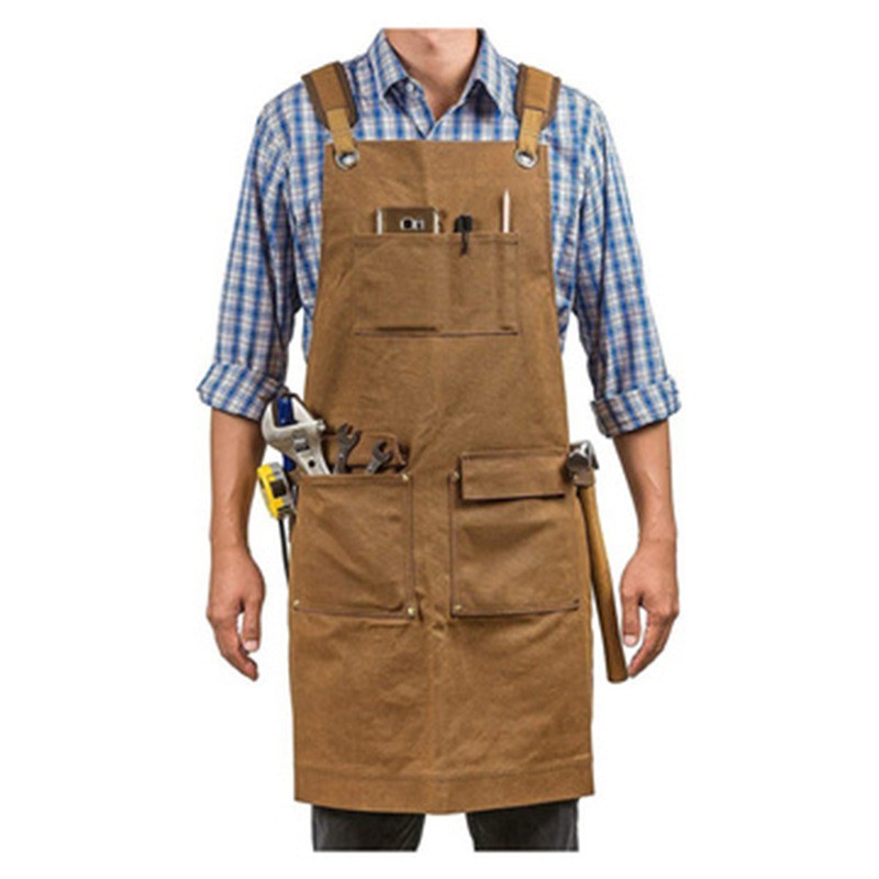 Delantal de lona impermeable g - Kitchen Appliances Hobart reseña y precio