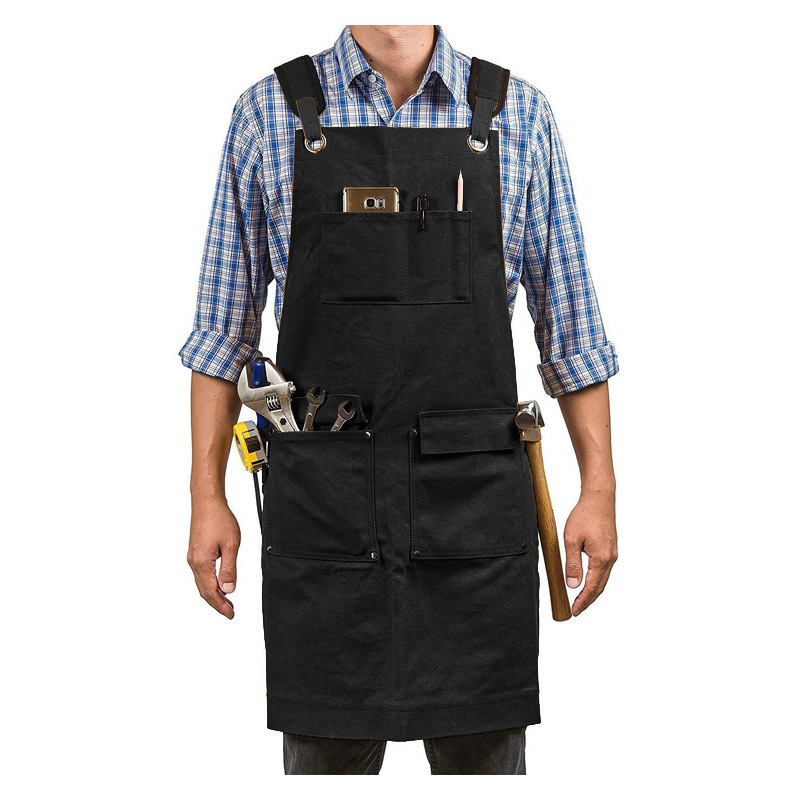 Delantal de lona impermeable g - Kitchen Appliances Hobart reseña y precio