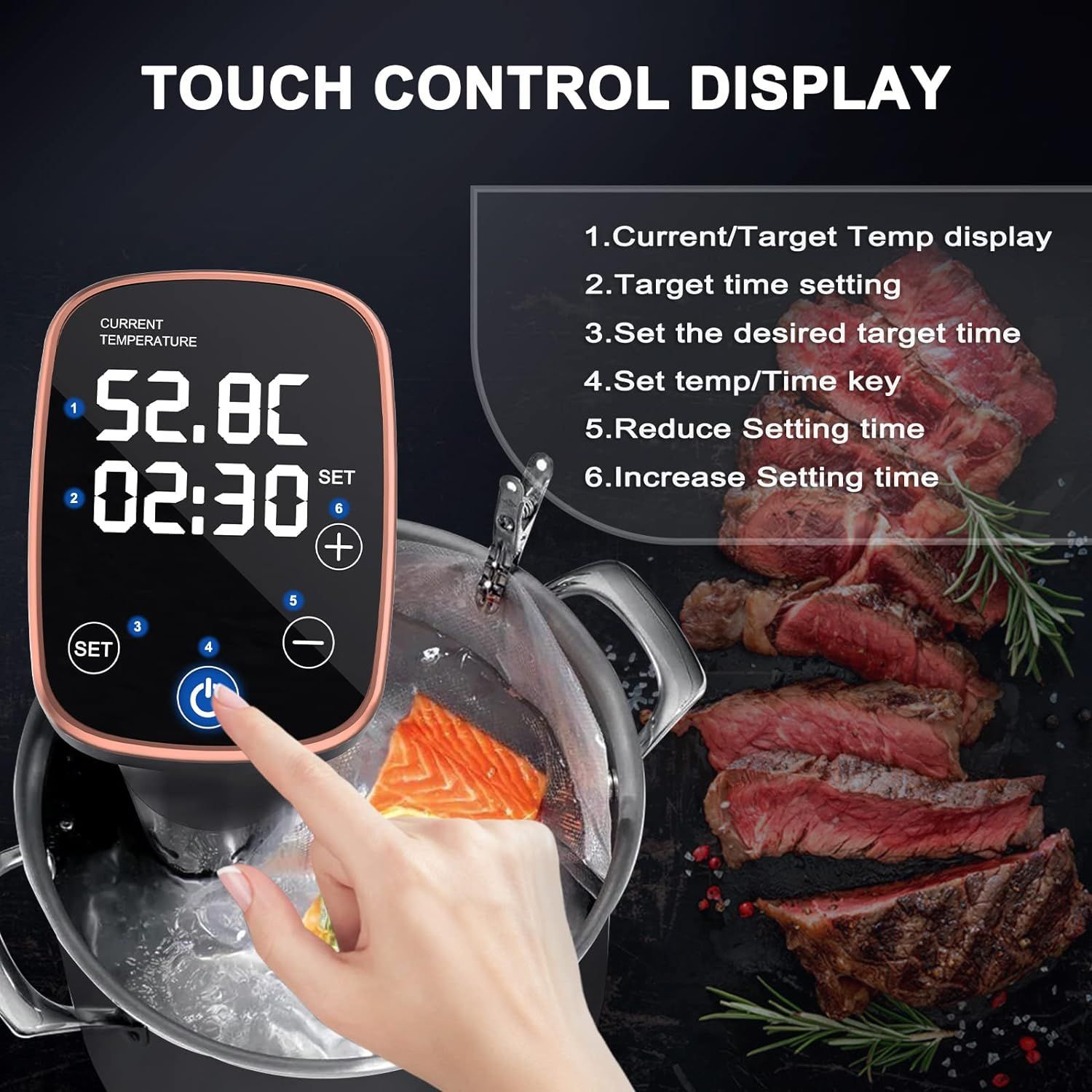 FP01 - Cocedor de carne tipo s - Kitchen Appliances Are reseña y precio