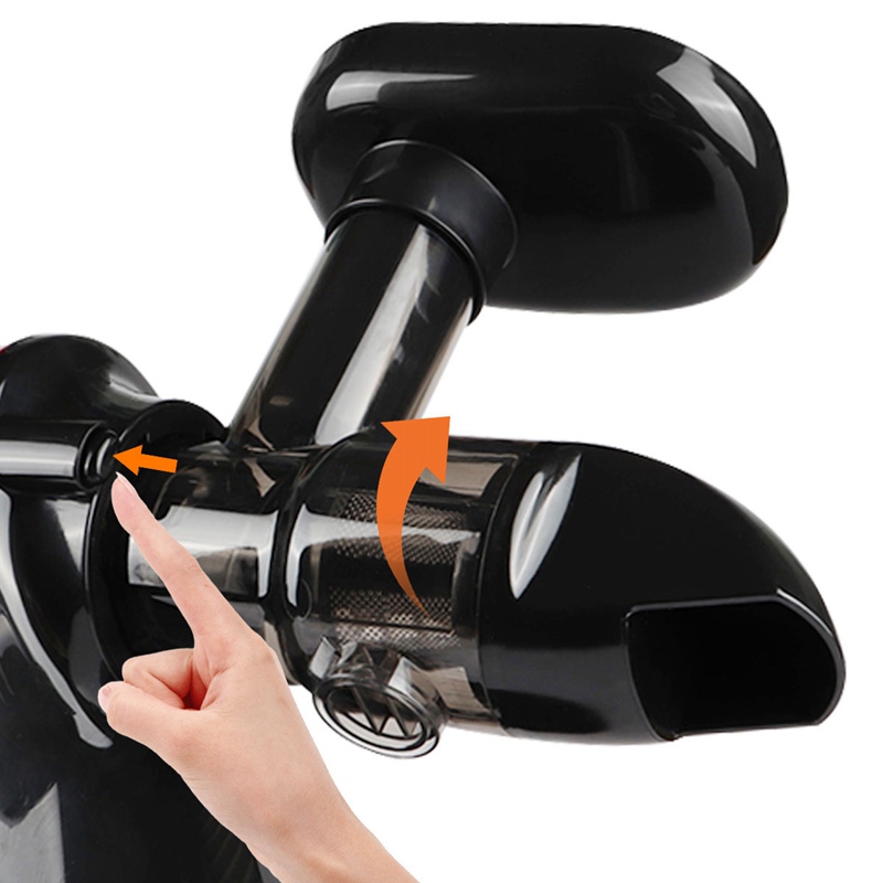 Extractor de jugos lento horiz - Kitchen Appliances Quality reseña y precio