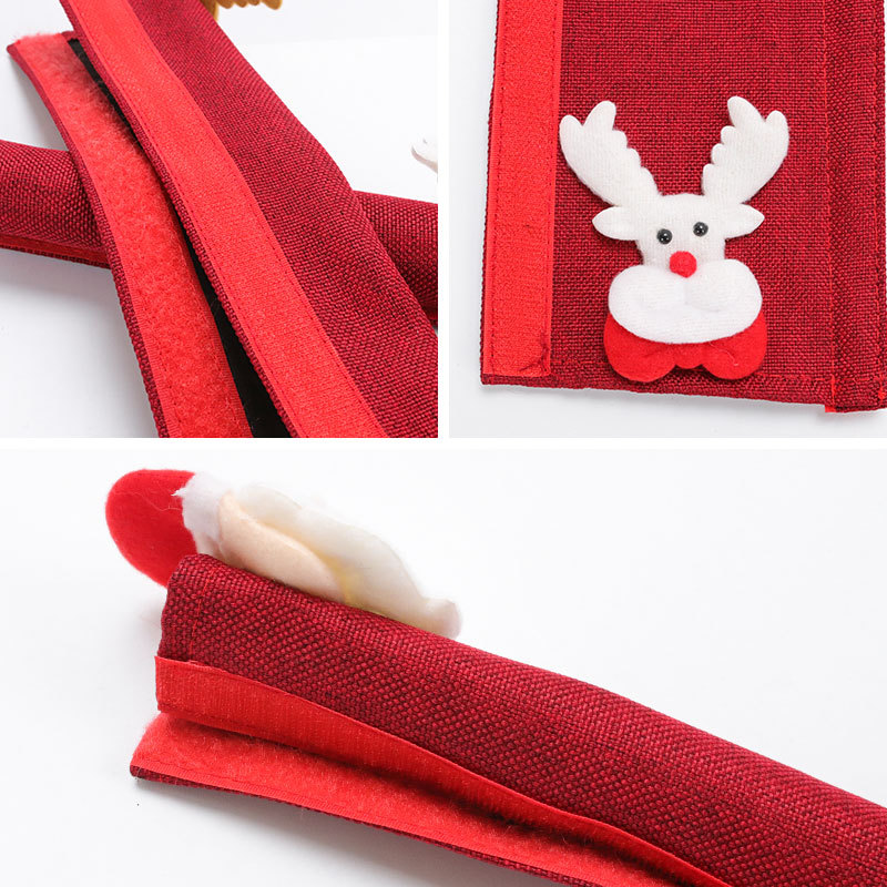 Fundas de Lino Navideñas para  - Kitchen Appliances For.Xmas reseña y precio