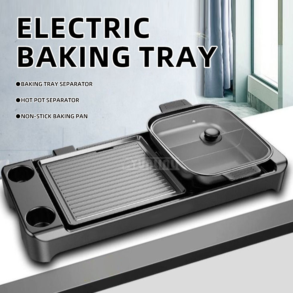 Olla Eléctrica para Barbacoa y - Kitchen Appliances Electric reseña y precio