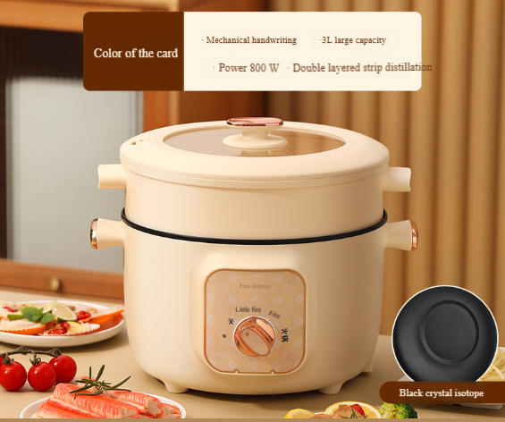 Olla eléctrica multifunción de - Kitchen Appliances Electric reseña y precio