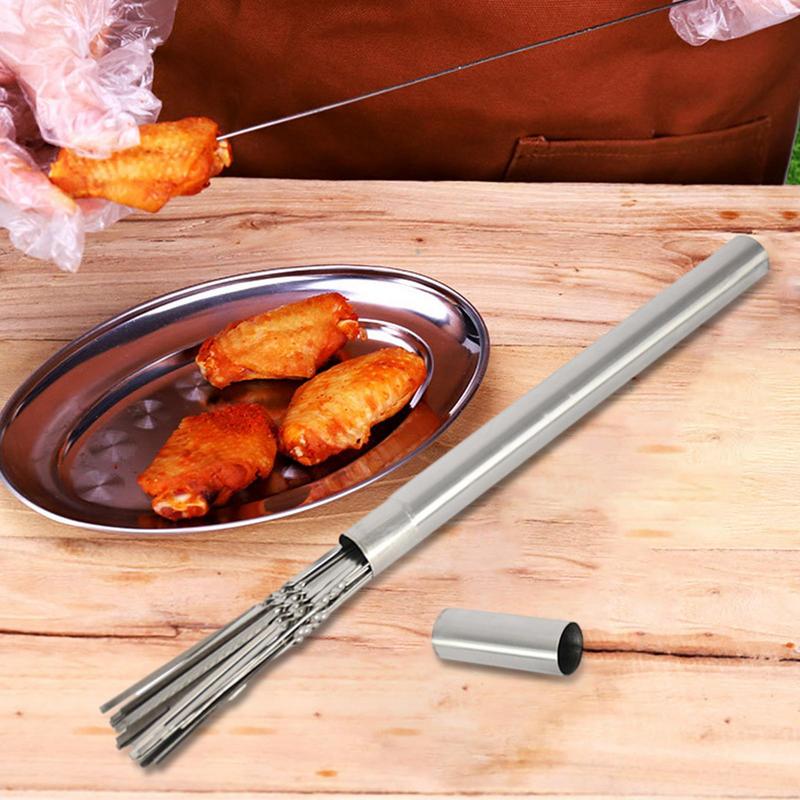 Pincho de barbacoa de acero in - Kitchen Appliances Hobart reseña y precio