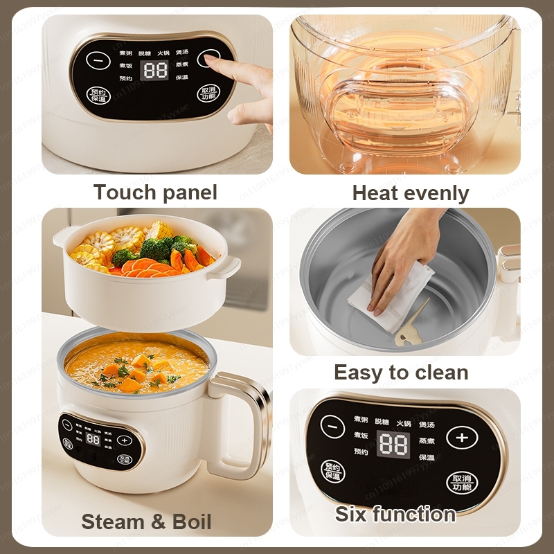 Olla a presión eléctrica multi - Kitchen Appliances Electric reseña y precio