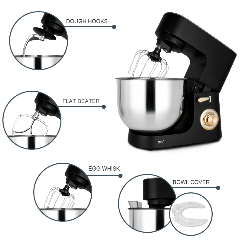 Batidora de Pedestal Doméstica - Kitchen Appliances Are reseña y precio