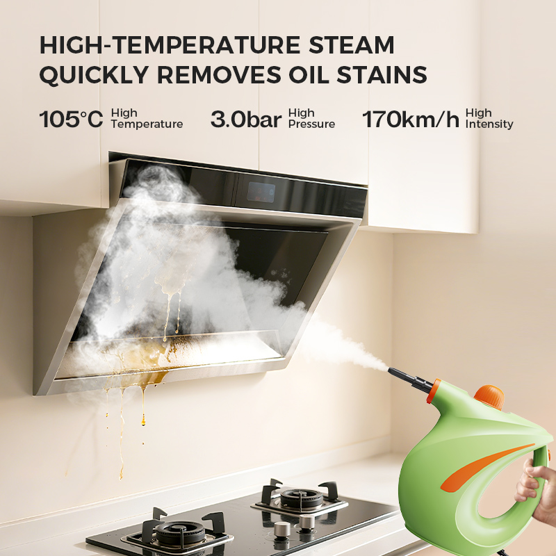 Limpiador a vapor de alta temp - Kitchen Appliances Are reseña y precio