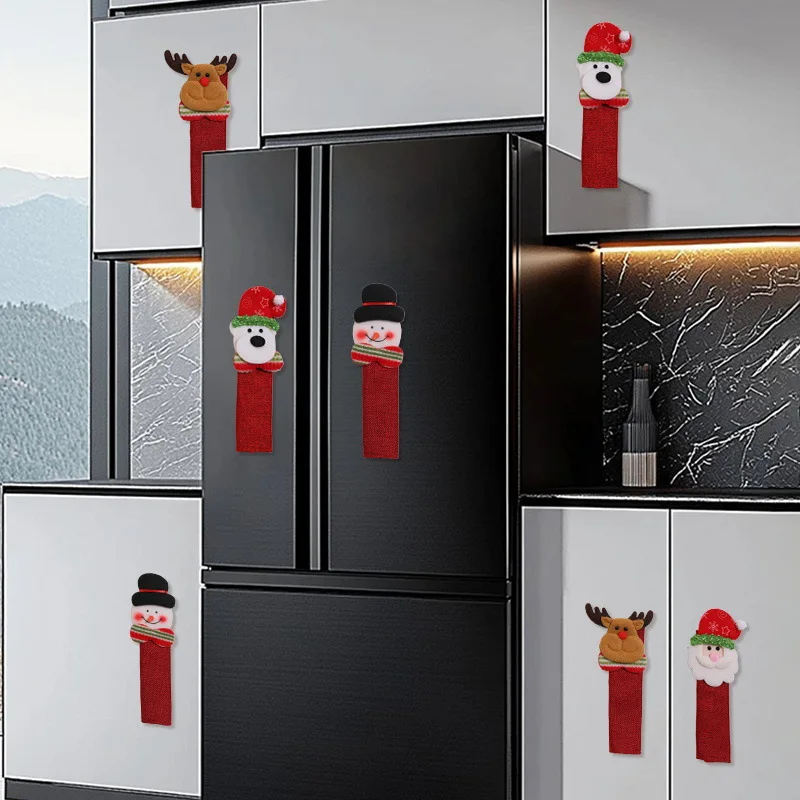 Cubiertas navideñas para manij - Kitchen Appliances For.Xmas reseña y precio
