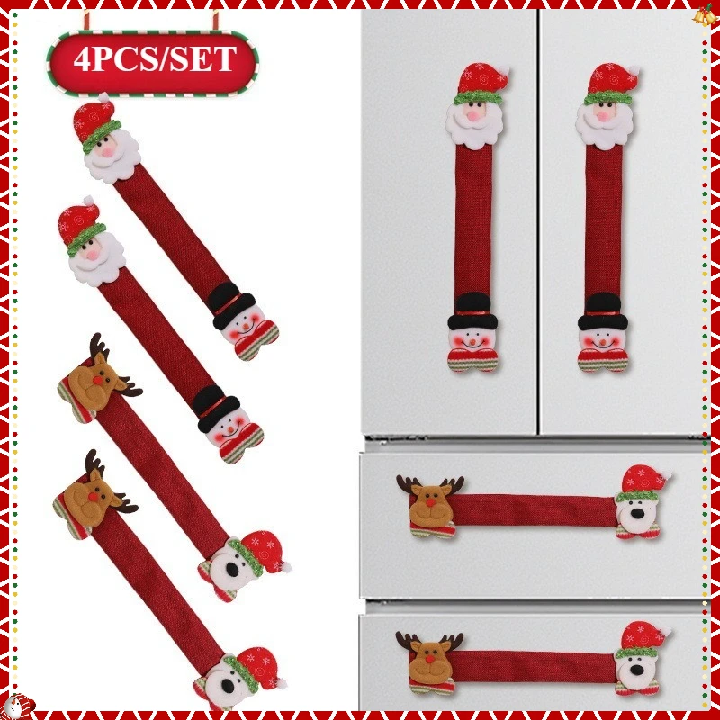 Cubiertas navideñas para manij - Kitchen Appliances For.Xmas reseña y precio