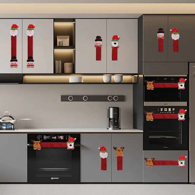 Cubiertas navideñas para manij - Kitchen Appliances For.Xmas reseña y precio