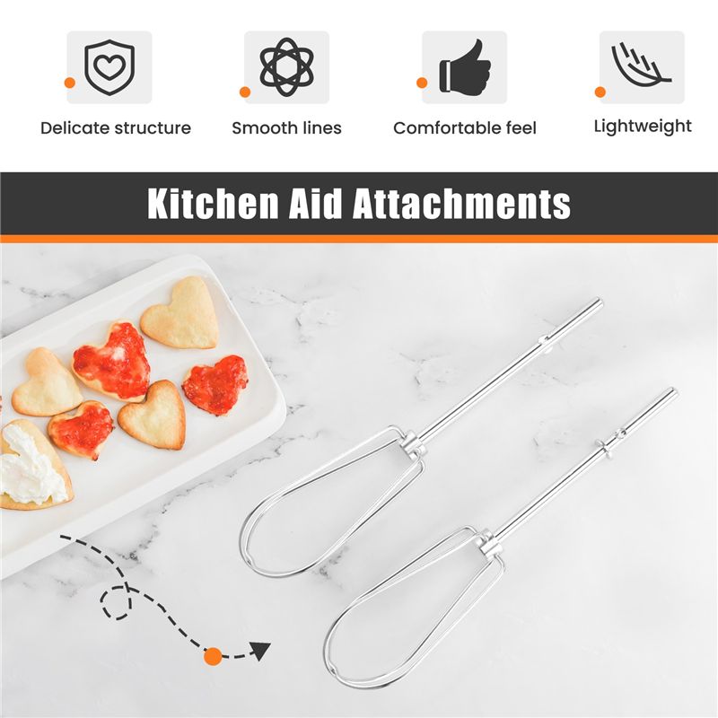 YANA35R Compatible con accesor - Kitchenaid Mixer Hand Mixer reseña y precio