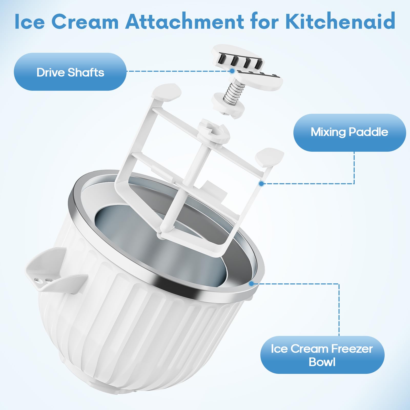 Accesorio para Hacer Helados d - Kitchen Appliances Kitchenaid reseña y precio