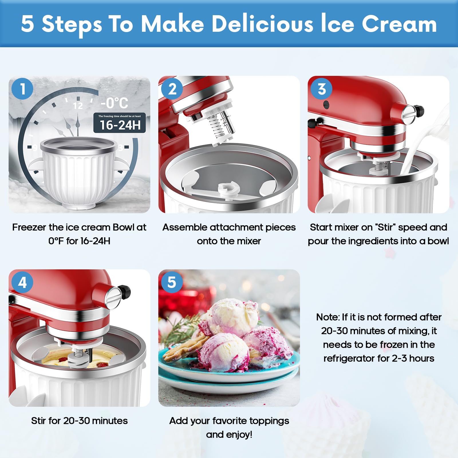 Accesorio para Hacer Helados d - Kitchen Appliances Kitchenaid reseña y precio