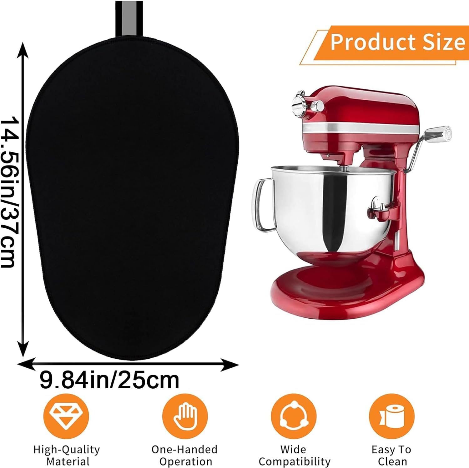 Alfombrilla deslizante para me - Kitchen Appliances Kitchenaid reseña y precio
