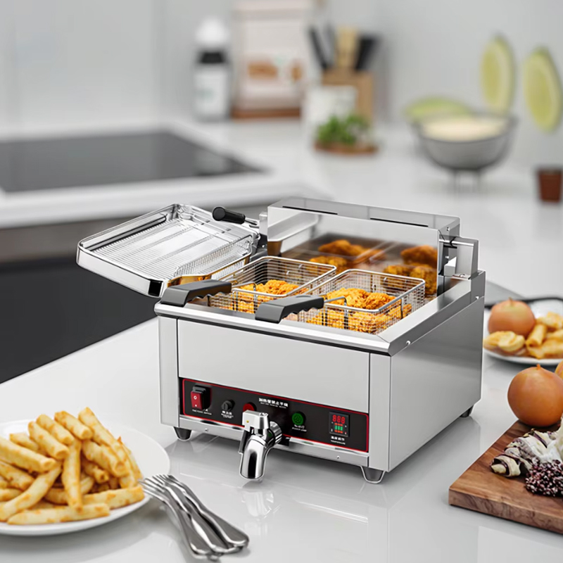 Freidoras Eléctricas de Alta C - Kitchen Appliances Quality reseña y precio