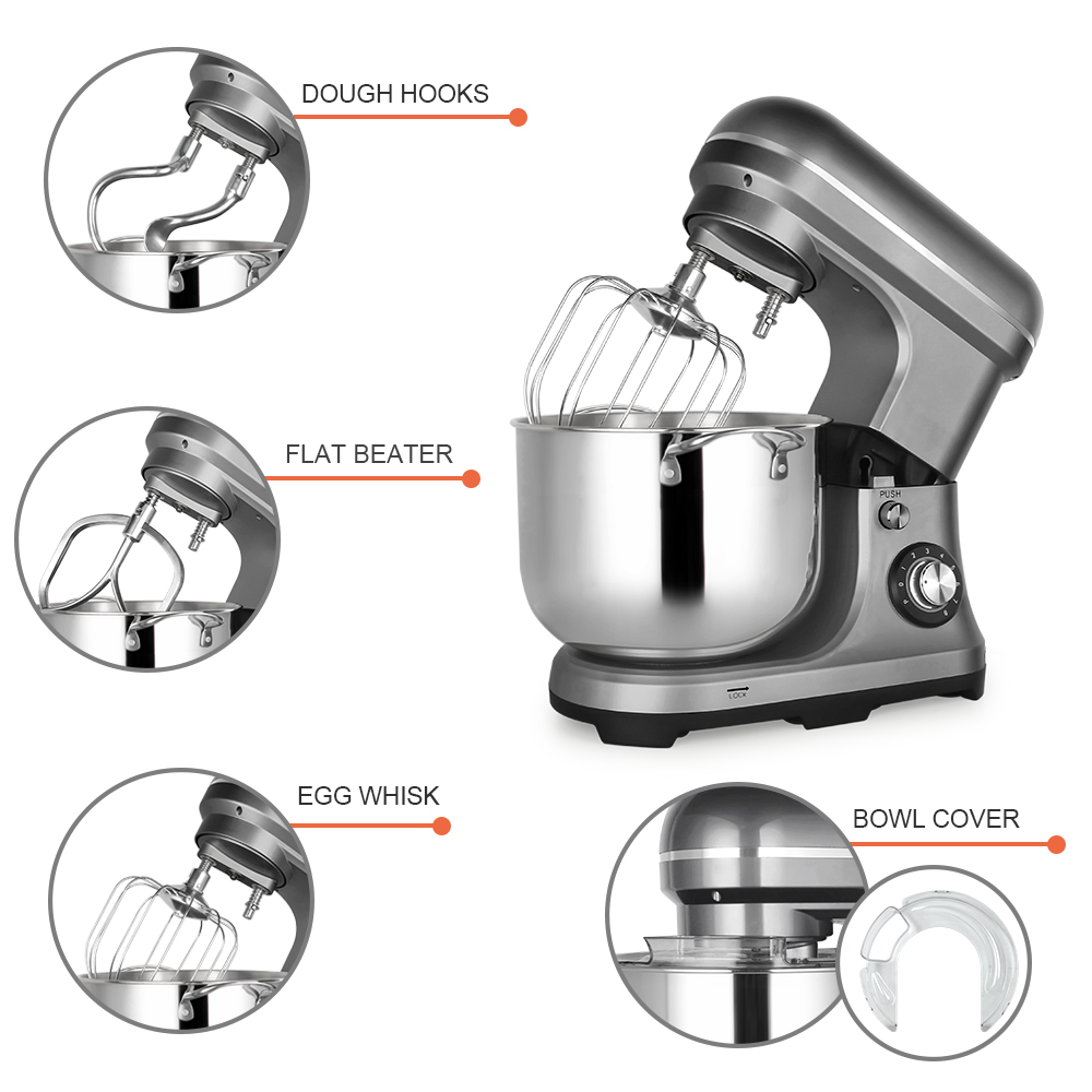 Batidora Eléctrica Grande y Po - Kitchen Appliances Are reseña y precio