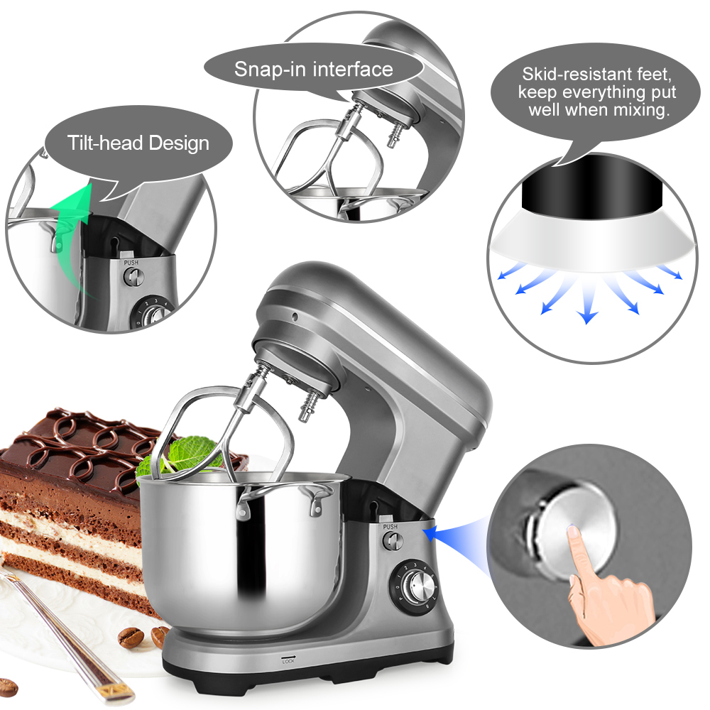 Batidora Eléctrica Grande y Po - Kitchen Appliances Are reseña y precio