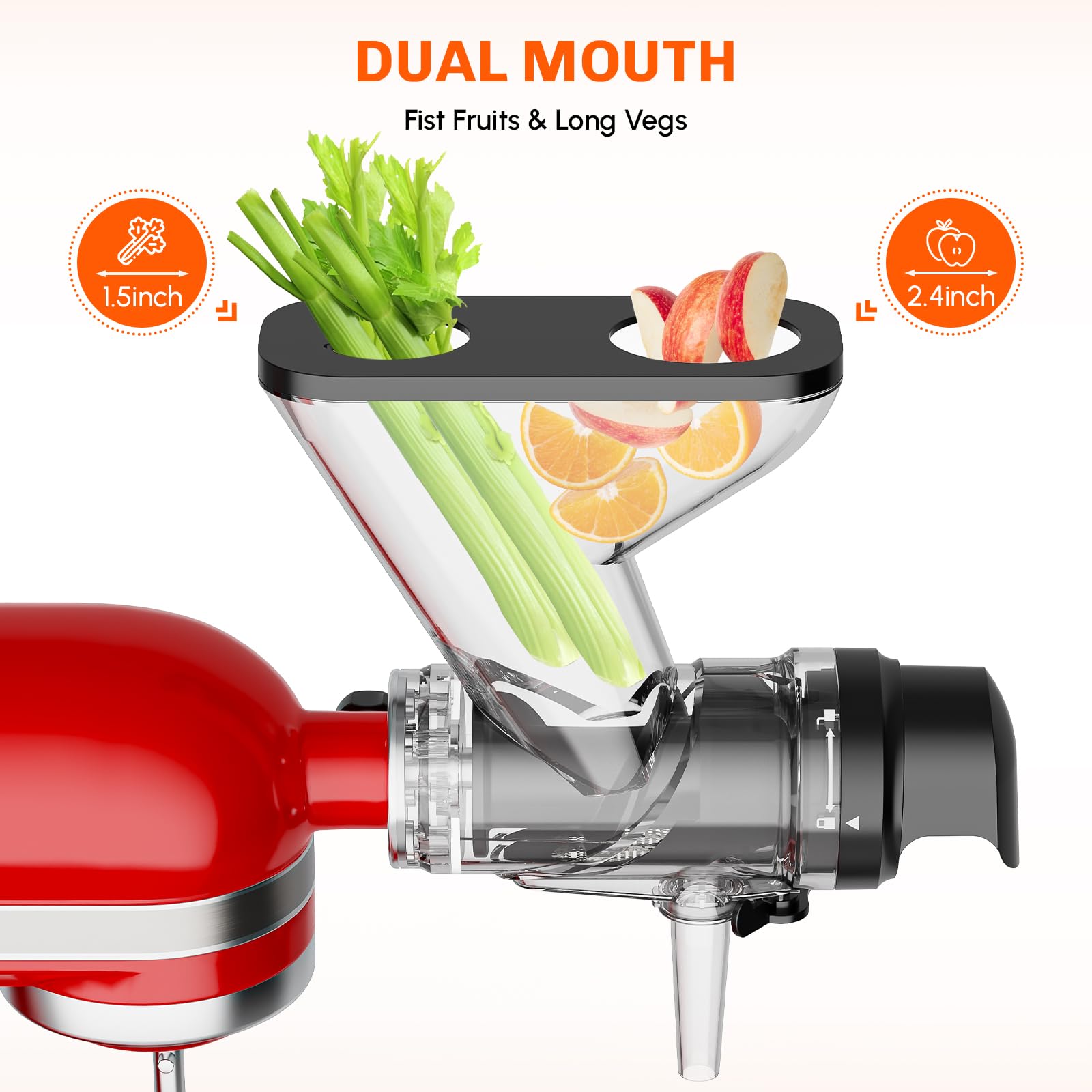 Accesorio de Exprimidor Mastic - Kitchen Appliances Kitchenaid reseña y precio