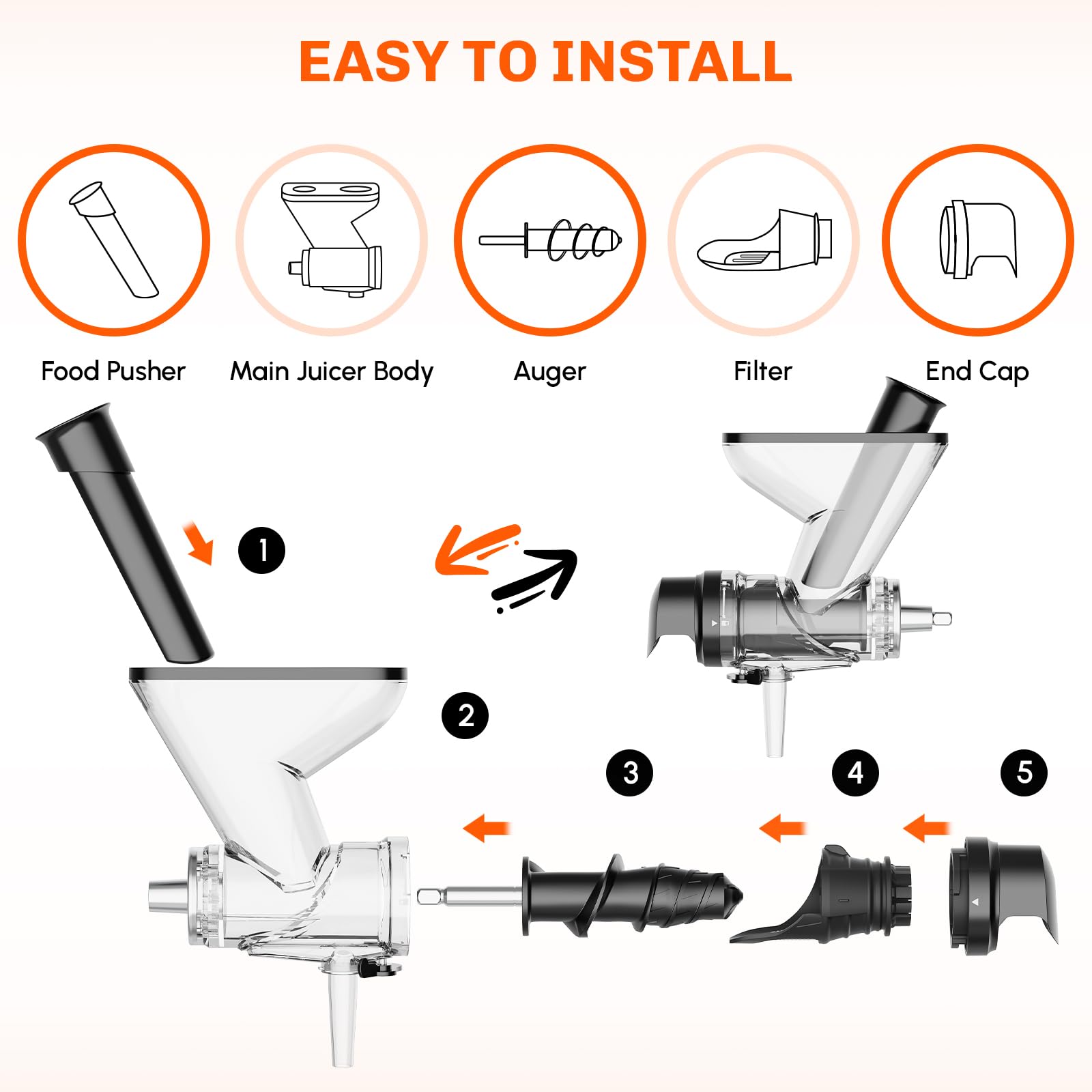 Accesorio de Exprimidor Mastic - Kitchen Appliances Kitchenaid reseña y precio