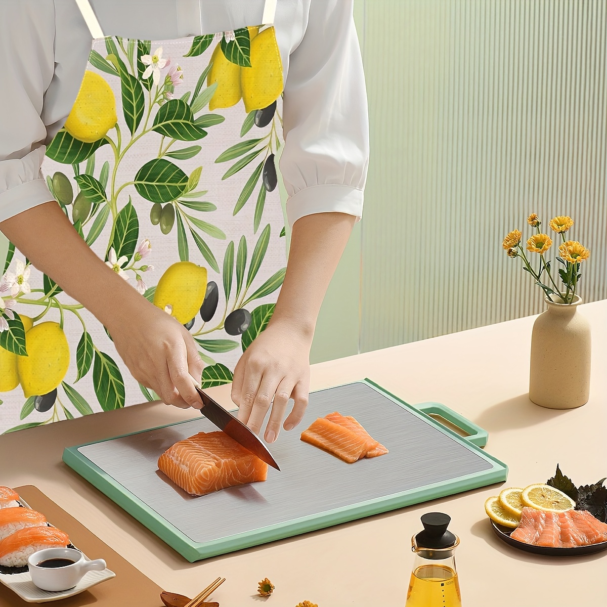 1 delantal estampado unisex co - Kitchen Appliances Hobart reseña y precio