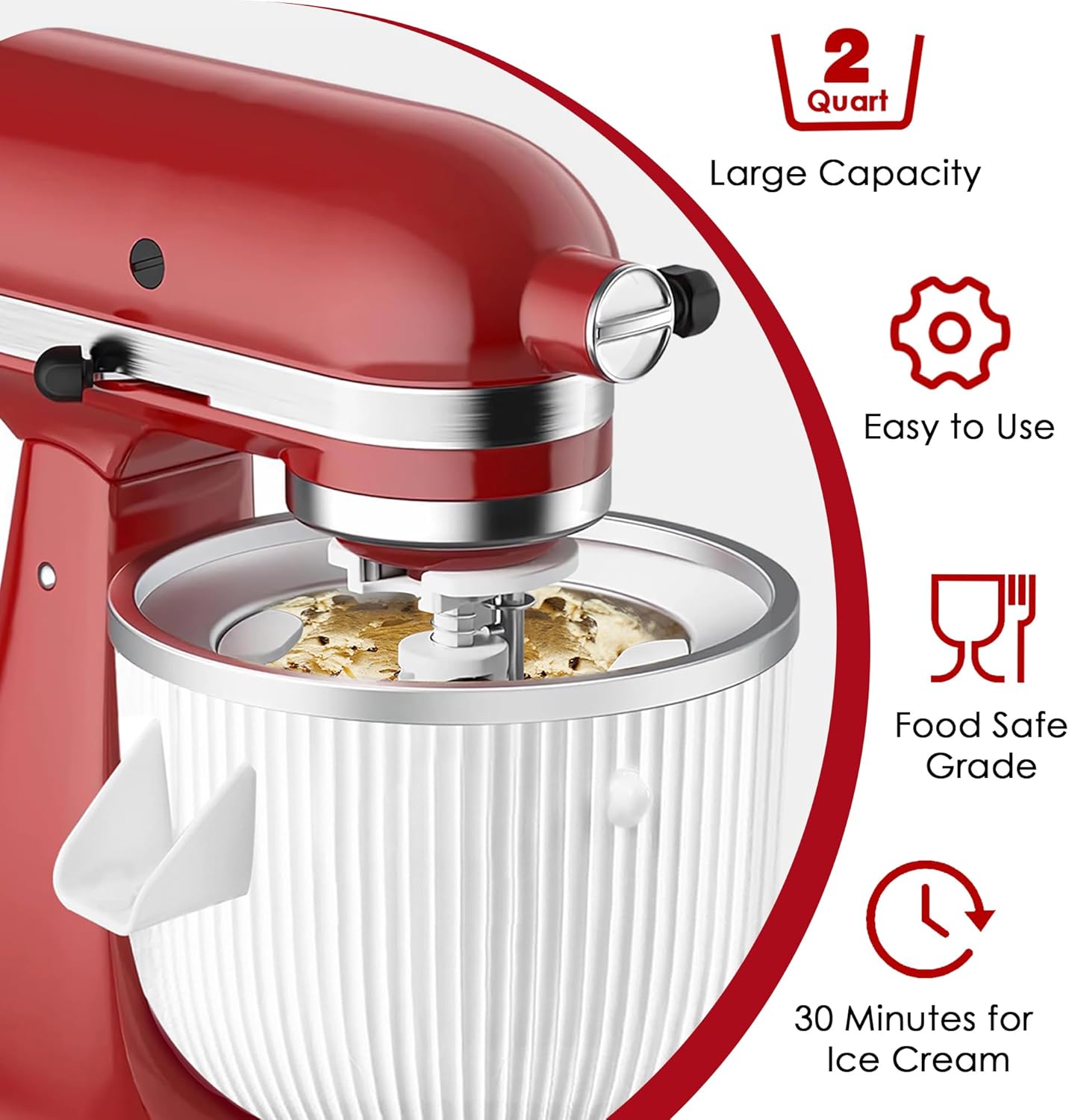 Accesorio para máquina de hela - Kitchen Appliances Kitchenaid reseña y precio