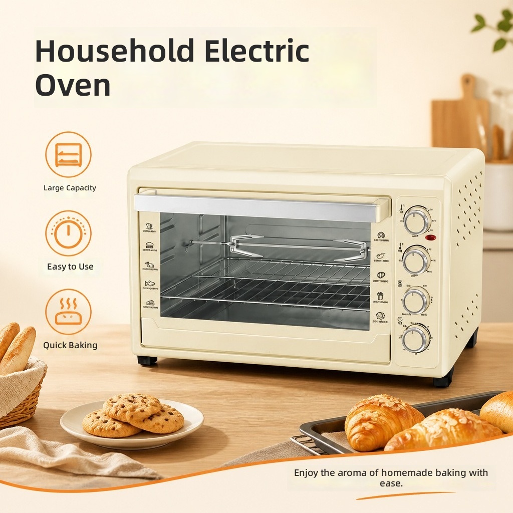 Horno Eléctrico de 60L, Máquin - Kitchen Appliances Ideas reseña y precio